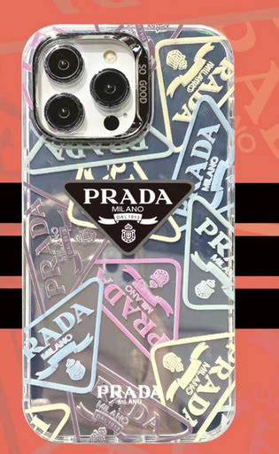 prada coque iphone